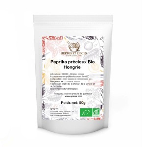 Piment Paprika Hongrois - Bio - Jardins de l'écoumène