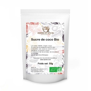 Sucre de fleur de coco bio - Achat, usage et vertus - Ile aux épices