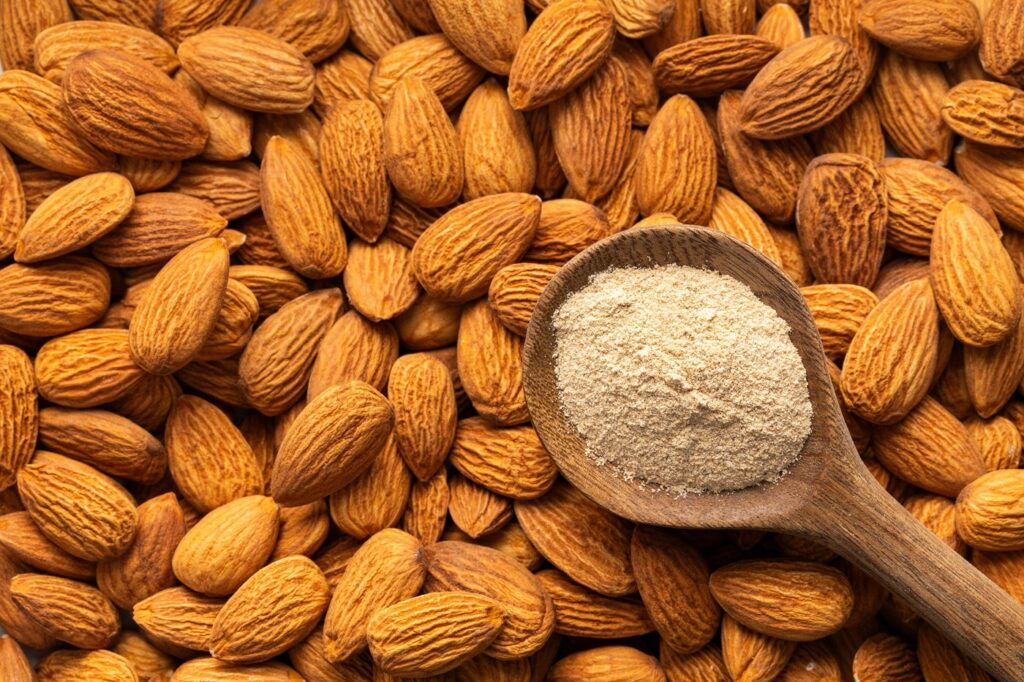 amandes protéines