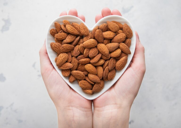 bienfaits des amandes