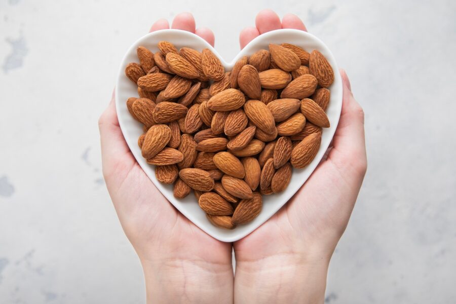 bienfaits des amandes