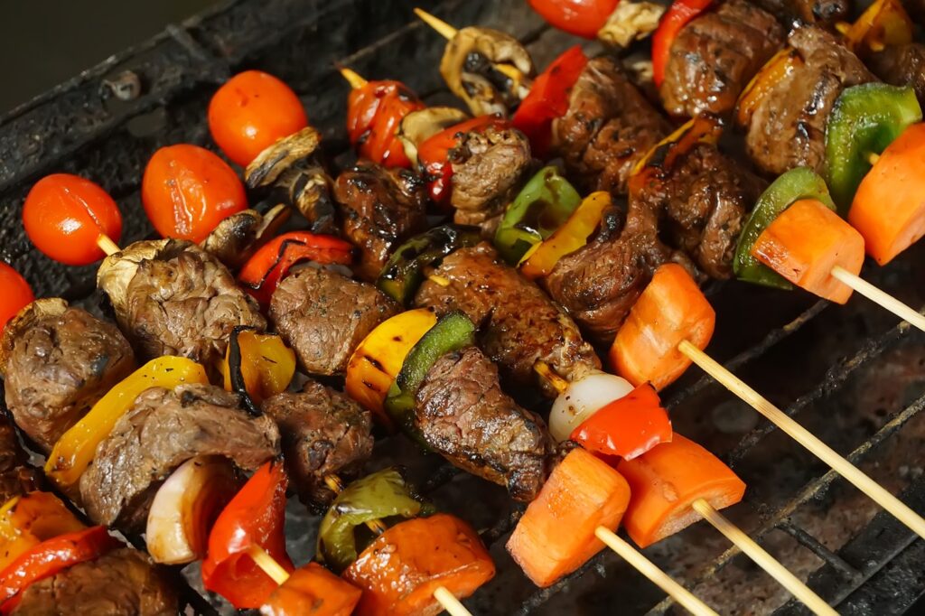 brochettes cuisson barbecue