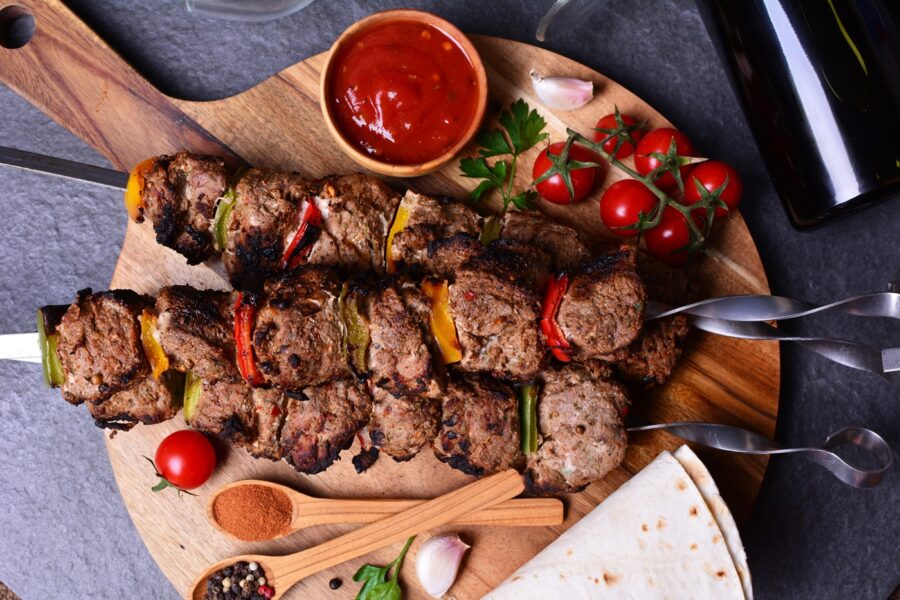 recettes marinades brochettes boeuf