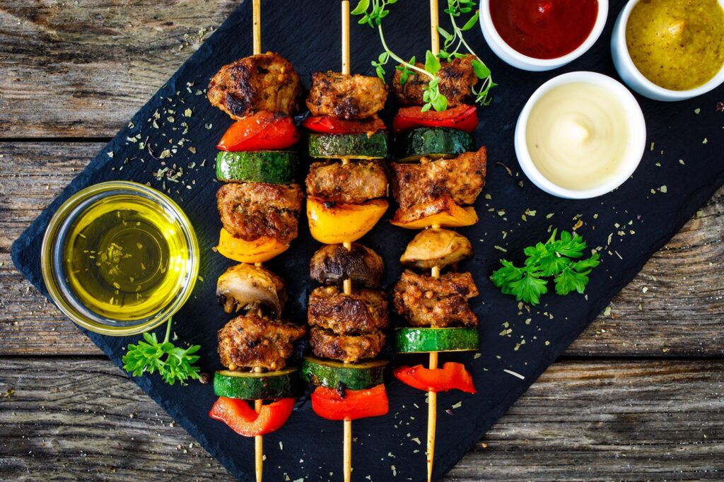 brochettes marinade
