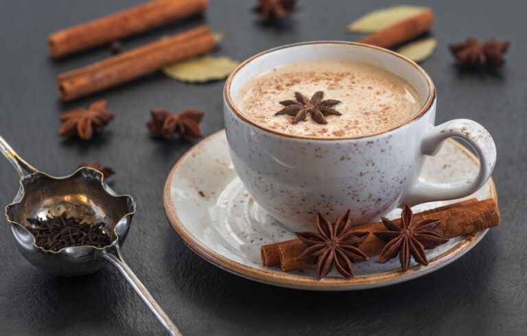 recette du chai latte