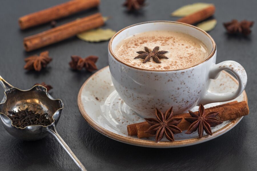 recette du chai latte