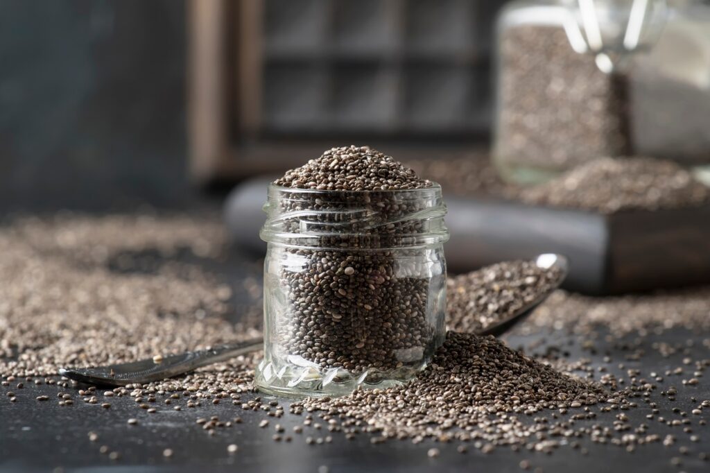 chia bienfaits et utilisation
