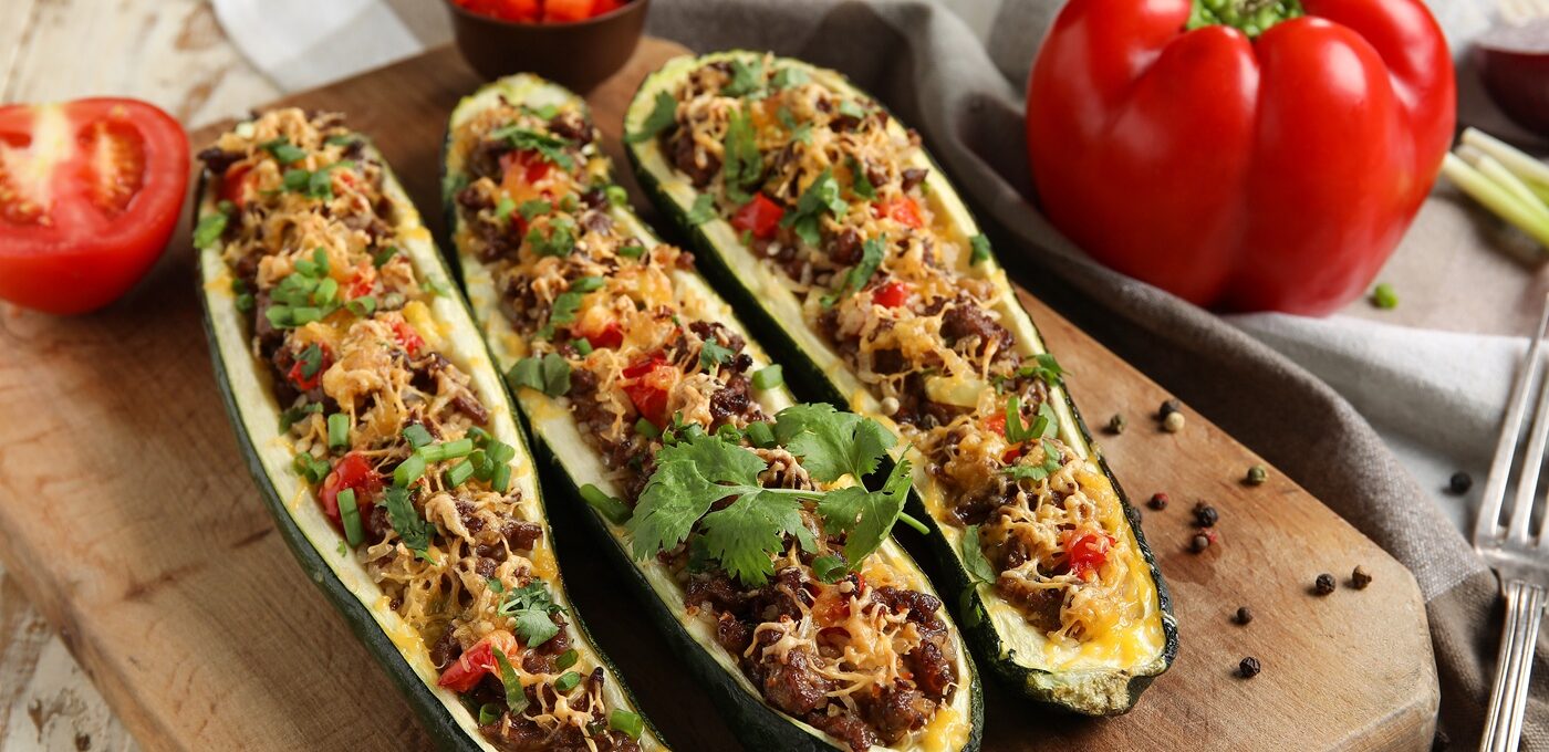 courgette farcie, recette et cuisson