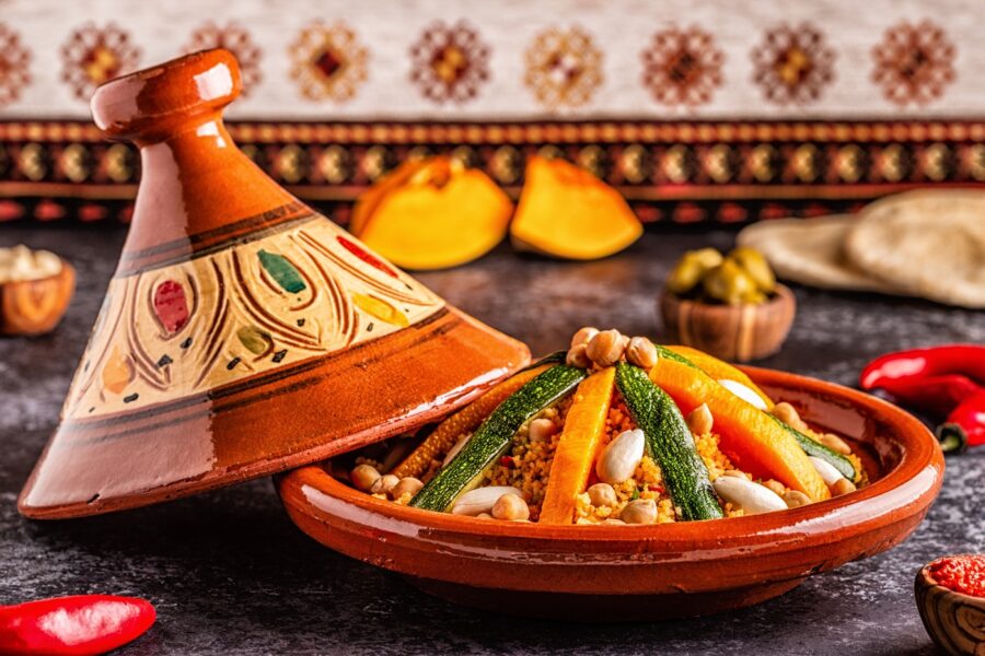 couscous végétarien