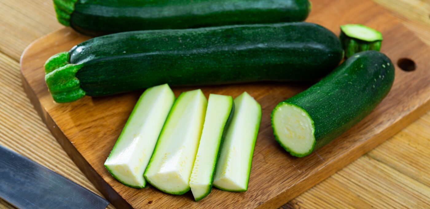 la cuisson des courgettes facile