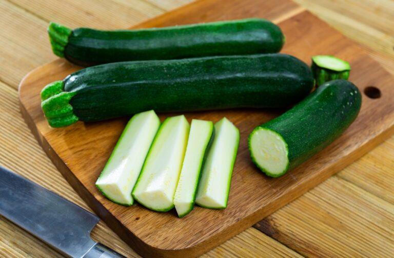 la cuisson des courgettes facile