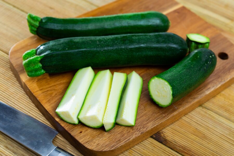 la cuisson des courgettes facile