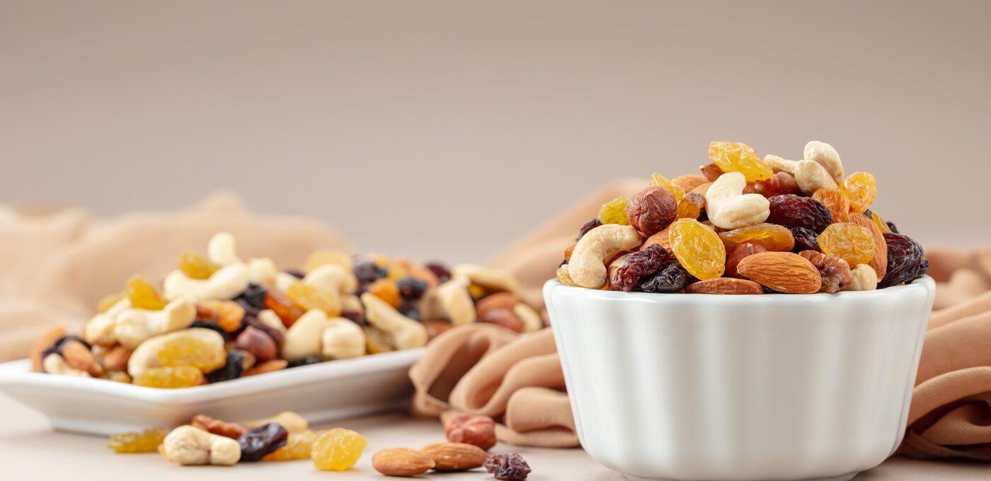 protéines dans les fruits secs