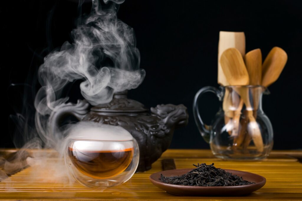 thé lapsang souchong