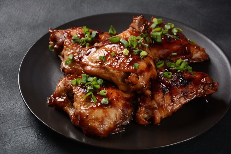 marinade poulet thé fumé