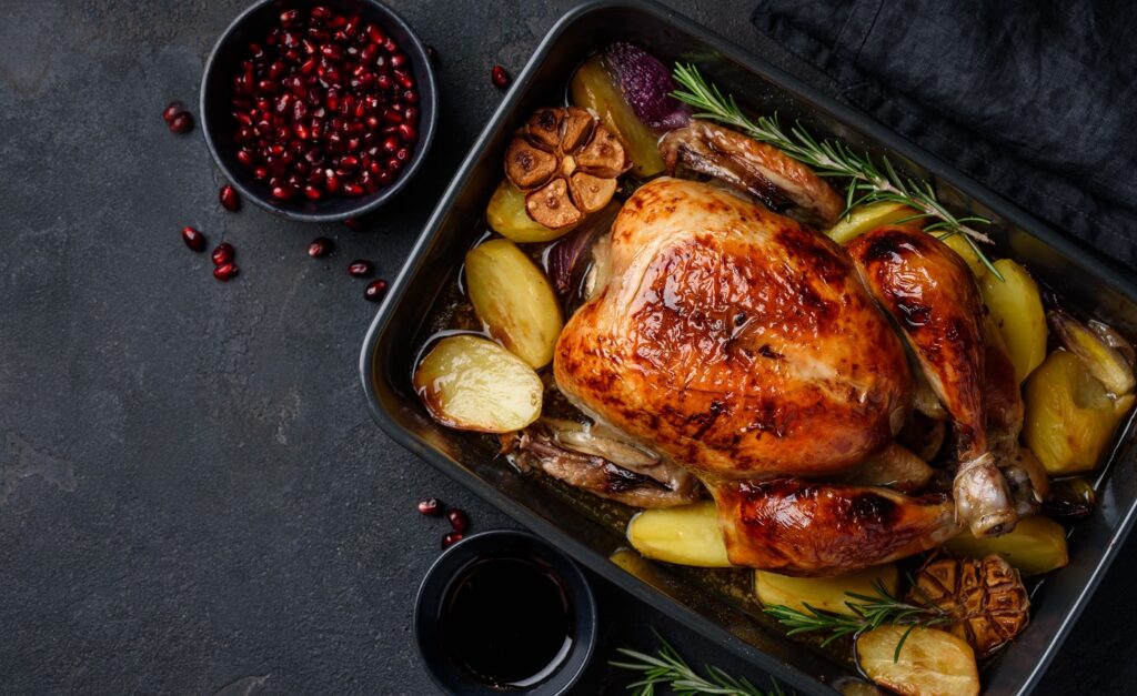 poulet rôti au sumac