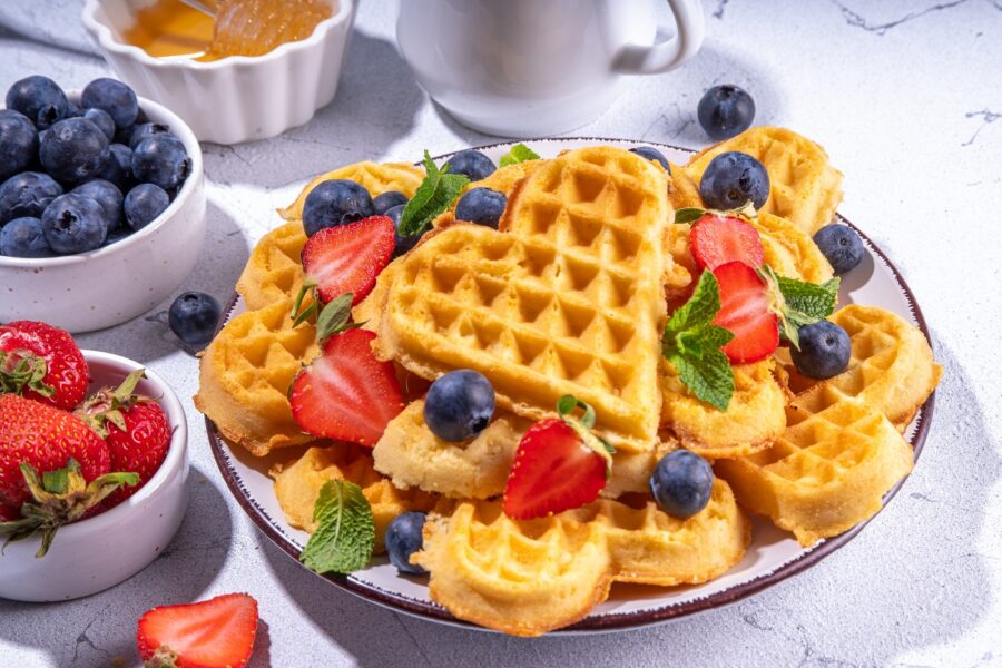 recette des gaufres