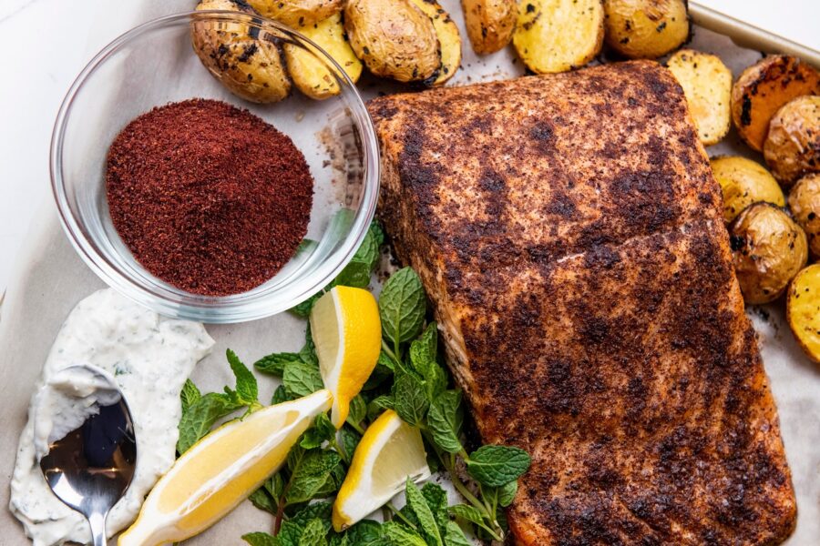 recettes avec du sumac