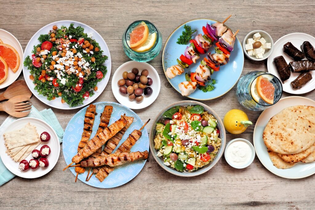 accompagnements pour salade
