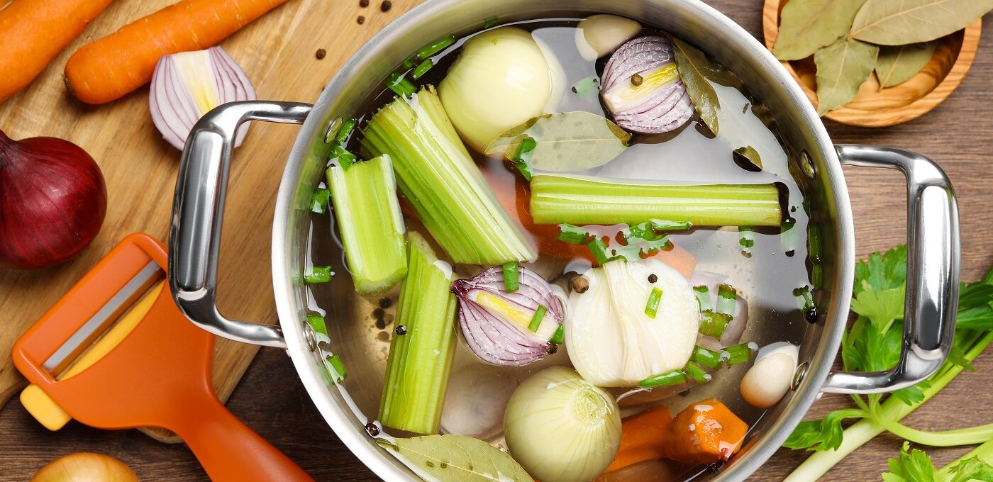 bouillon de légumes