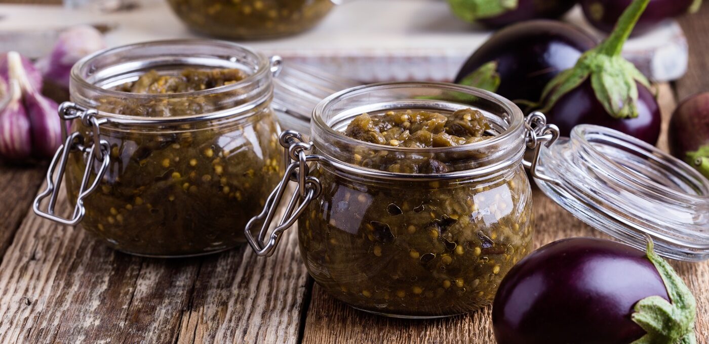 caviar d'aubergine