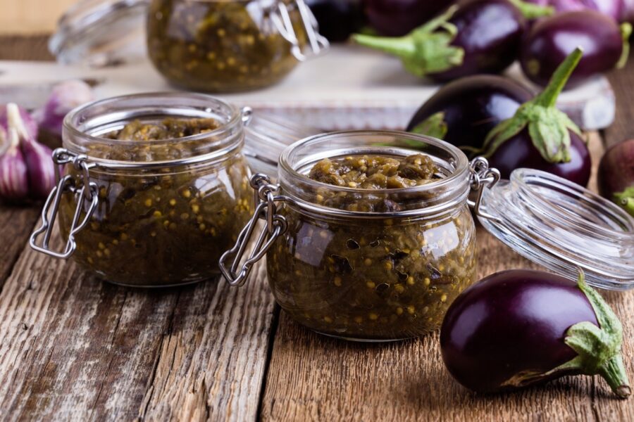 caviar d'aubergine