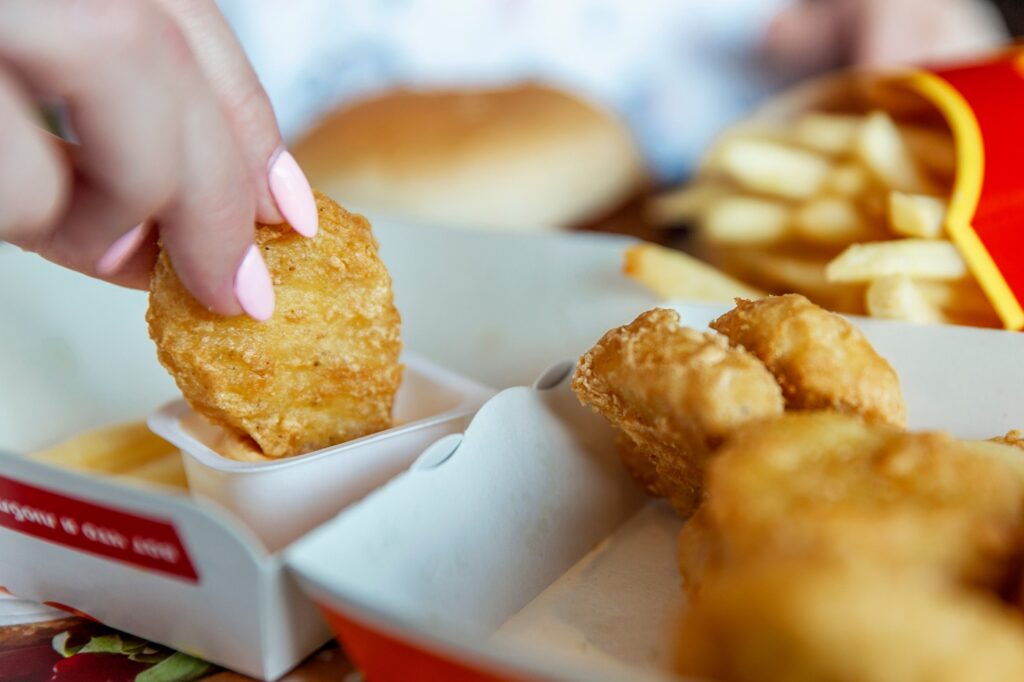 nuggets mc donald