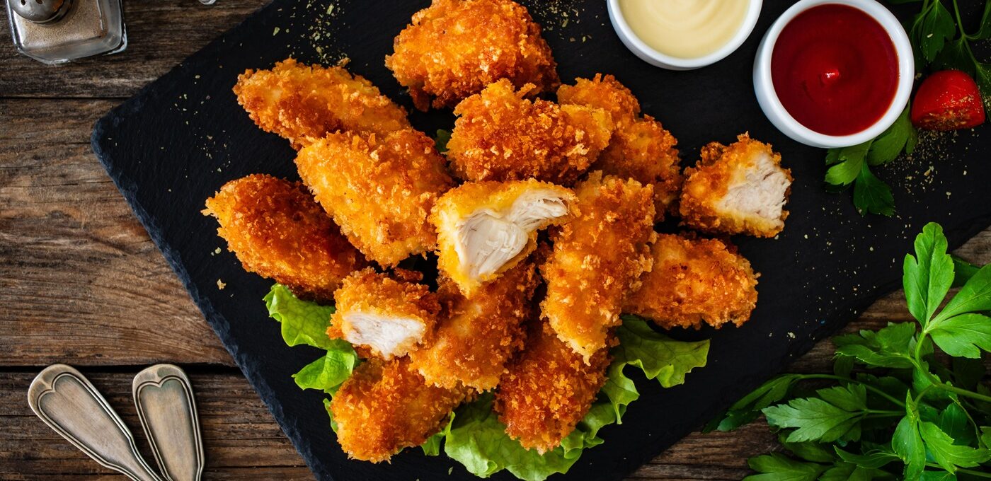 nuggets maison poulet