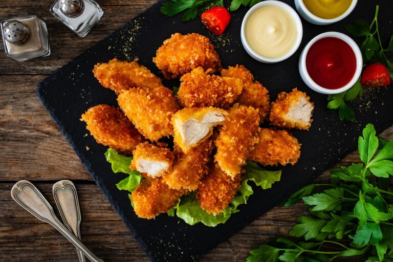 nuggets maison poulet