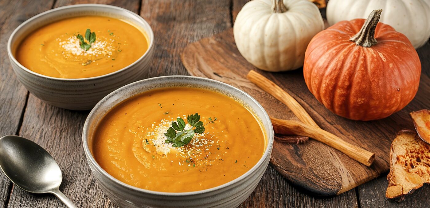 potage de potimarron