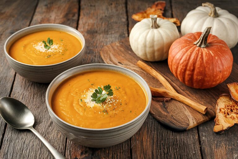 potage de potimarron