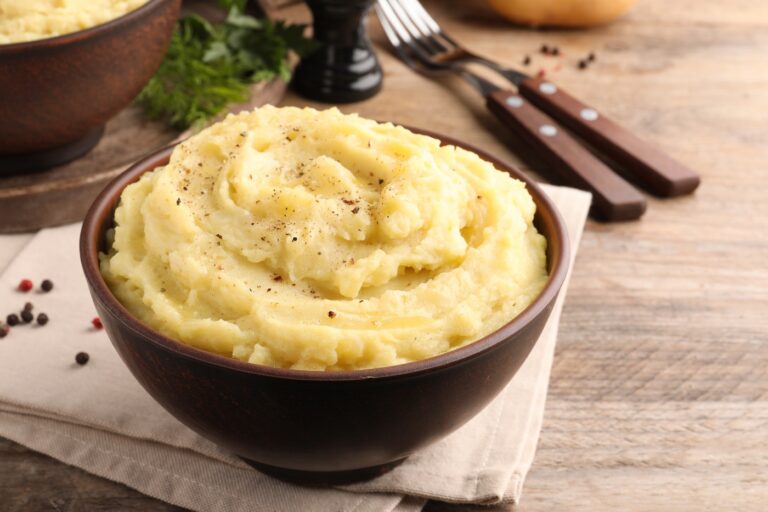 purée pomme de terre maison