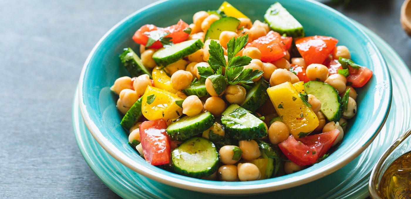 salade de pois chiche