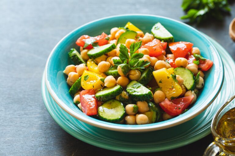 salade de pois chiche