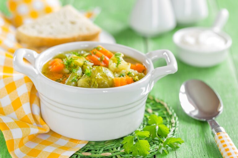 régime soupe aux choux
