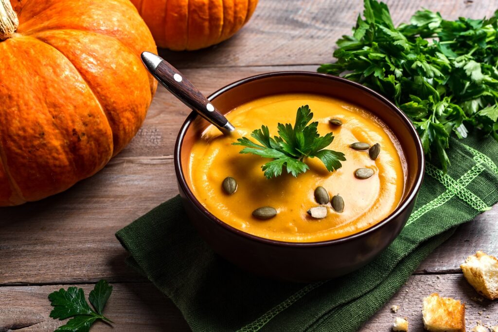soupe potimarron