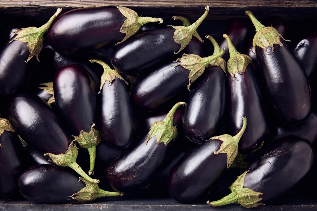 aubergines