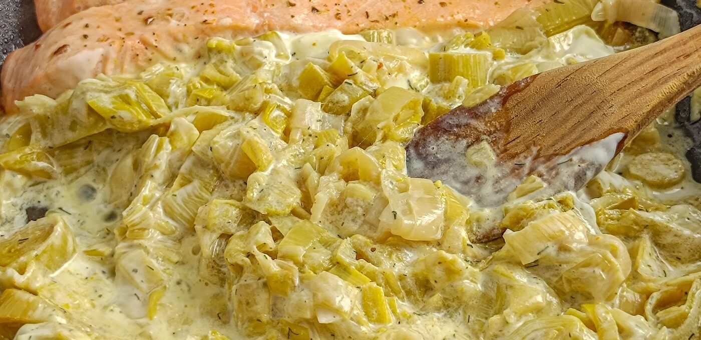 fondue de poireau